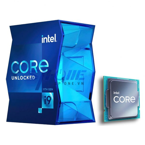 CPU Intel Core i9-11900K (3.5GHz Turbo 5.2GHz, 8 nhân 16 luồng, 16MB Cache, 125W) – SK LGA 1200