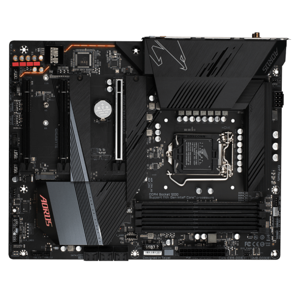 GIGABYTE B560 AORUS PRO AX (HDMI, DP, Type C, Wifi, Bluetooth)