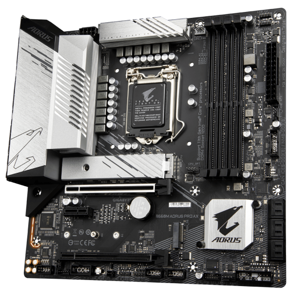 GIGABYTE B560M AORUS PRO AX (HDMI, DP, Type C, Wifi, Bluetooth)