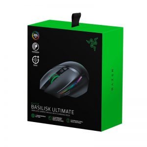 Chuột Razer Basilisk Ultimate Wireless – Kèm Dock Sạc