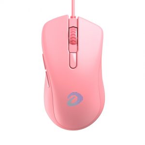 Chuột chơi game Dareu EM908 Pink