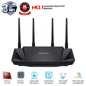 Router Gaming ASUS RT-AX58U Wifi 6 – AX3000