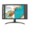 Màn Hình LG 24QP500-B 2K QHD (24 inch, 2560 x 1440, IPS, 75Hz)