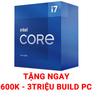 CPU Intel Core i7-11700F (2.9GHz Turbo 4.7GHz, 8 nhân 16 luồng, 20MB Cache, 65W) – SK LGA 1200
