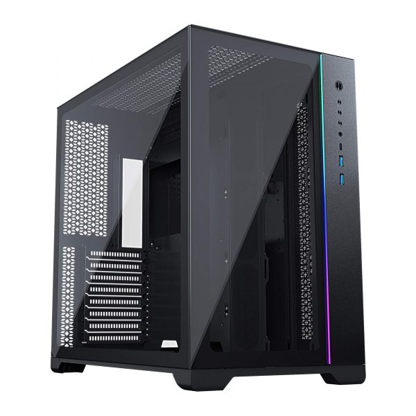 Case MetallicGear NEO Qube - Black