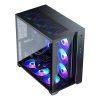 Case MetallicGear NEO Qube - Black