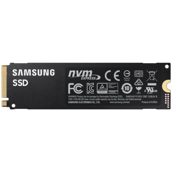 SSD Samsung 980 PRO 1TB PCIe NVMe 4.0x4 MZ-V8P1T0BW