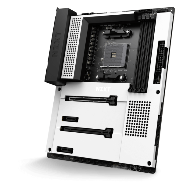 NZXT N7 B550 MATTE WHITE