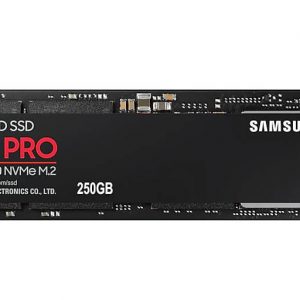 SSD Samsung 980 Pro 250GB PCIe Gen4x4 NVMe