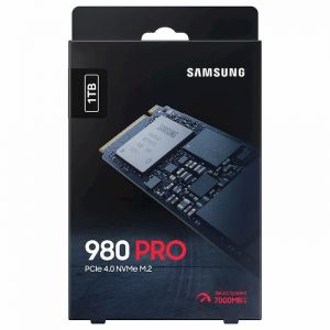 SSD Samsung 980 PRO 1TB PCIe NVMe 4.0×4 MZ-V8P1T0BW