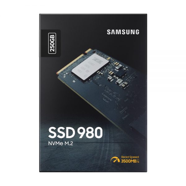 SSD Samsung 980 PCIe NVMe 250GB