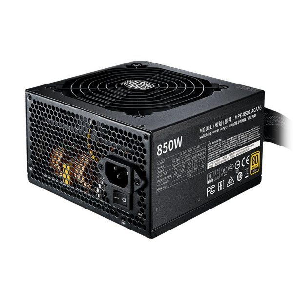 Nguồn Cooler Master MWE GOLD 850 - V2 850W