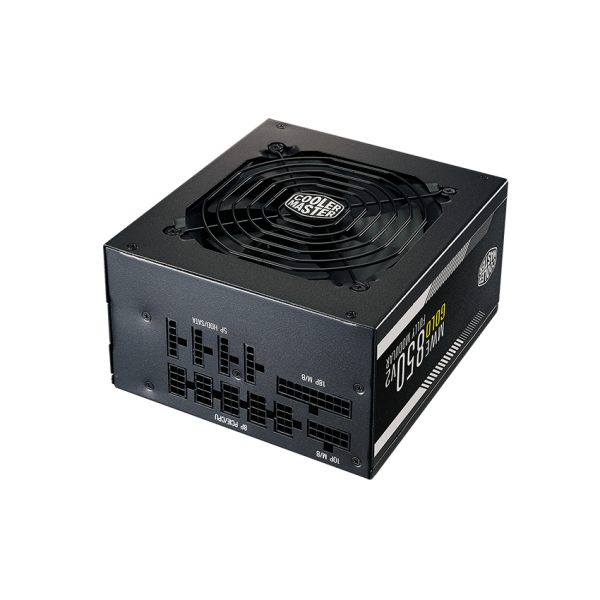 Nguồn COOLER MASTER GXII 850 Gold Modular A/EU cord Full ATX 3.0 - 850W