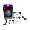 Fan Case Cooler Master MASTERFAN MF120 PRISMATIC ARGB Trio Loops 3 IN 1