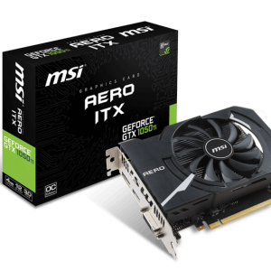 VGA MSI GTX 1050 Ti AERO ITX 4G OCV1