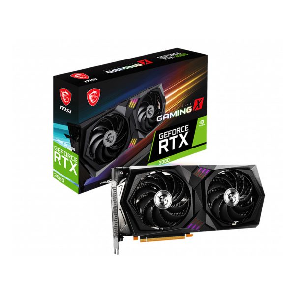 KM MSI RTX 3060 GAMING X 12GB (