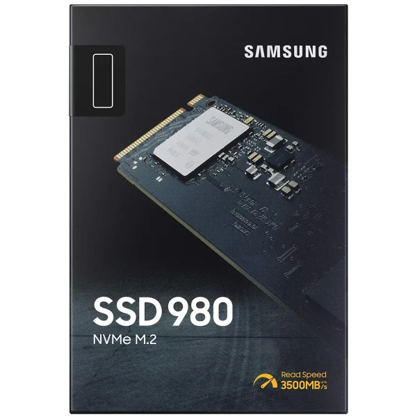 SSD Samsung 980 PCIe NVMe 500GB