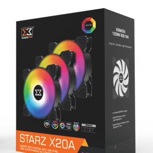XIGMATEK STARZ – X20A ARGB (EN46775) – PACK x3, CONTROLLER