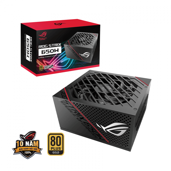 Nguồn Asus ROG Strix 650W Gold Full Modular