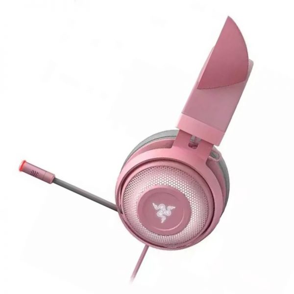 Tai nghe Razer Kraken Kitty Chroma Quartz RZ04-02980200-R3M1