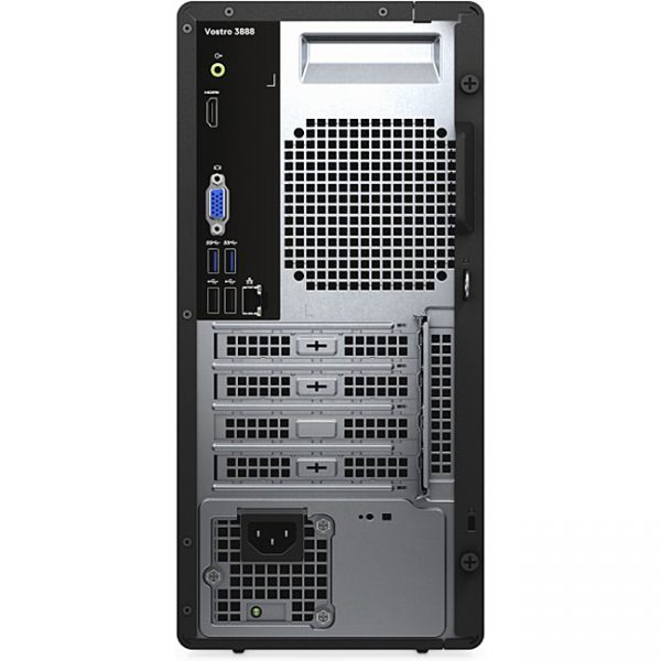 PC Dell Vostro 3888 MT RJMM6Y1 (i5-10400/4GB RAM/1TB HDD/WL+BT/K+M/Win10)