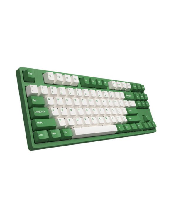 Bàn phím cơ AKKO 3087 v2 DS Matcha Red Bean (Akko switch v2)