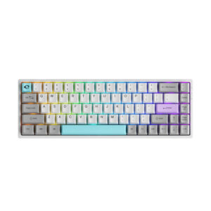 Bàn phím cơ Akko 3068B Silent – Bluetooth 5.0 – Led RGB (Akko switch v2)