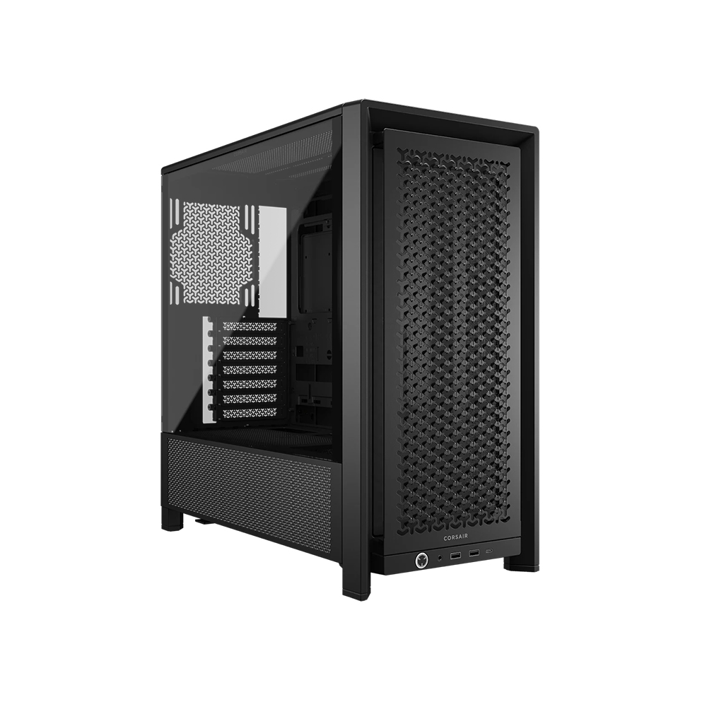 Case Corsair FRAME 4000D Mid-Tower, Black (ATX , Màu Đen ,USB C)