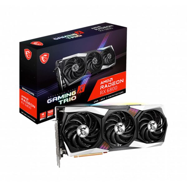 MSI RX 6800 GAMING X TRIO