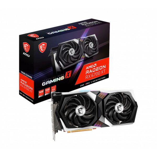 MSI RX 6700 XT GAMING X 12GB