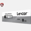 RAM Lexar DDR4 8GB Bus 3200Mhz