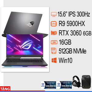 Laptop Asus ROG Strix G15 G513QM-HF389T