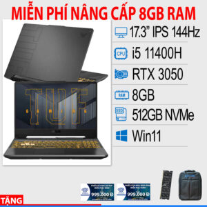 LAPTOP ASUS TUF F17 FX706HCB-HX105W