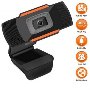 Webcam Full HD 720P
