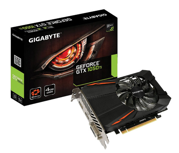 VGA GIGABYTE GV-N105TD5-4GD (GeForce GTX 1050Ti)