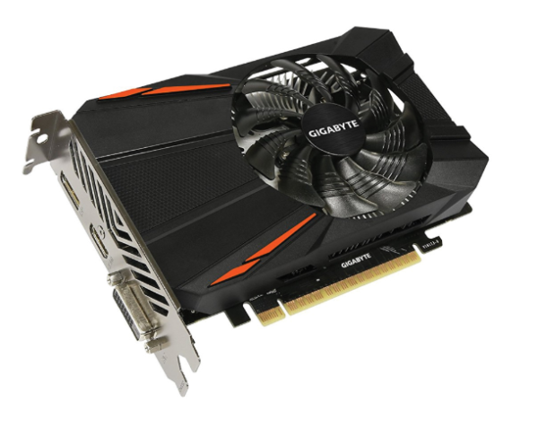 VGA GIGABYTE GV-N105TD5-4GD (GeForce GTX 1050Ti)