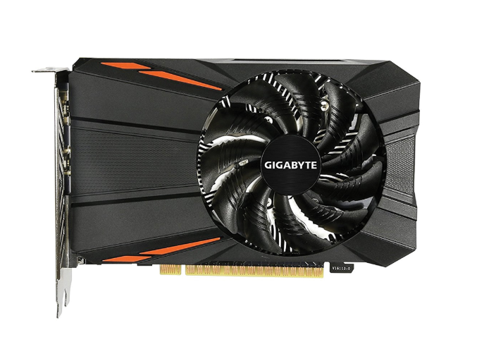 VGA GIGABYTE GV-N105TD5-4GD (GeForce GTX 1050Ti)