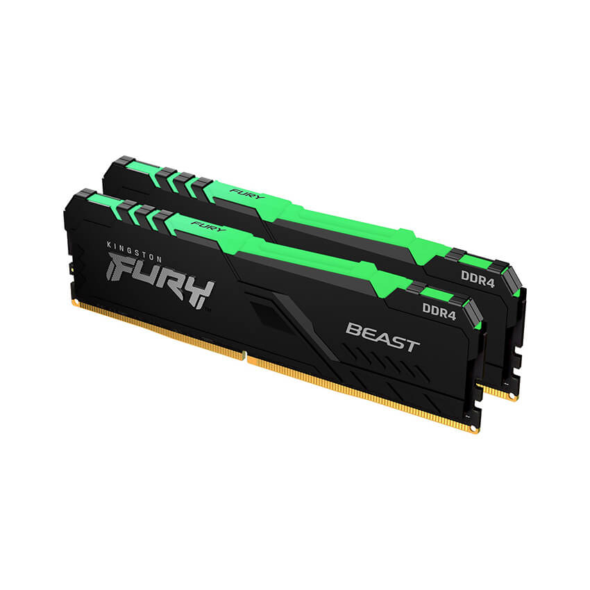 Kingston Fury Beast RGB 32GB (2x16GB) DDR4 3200Mhz