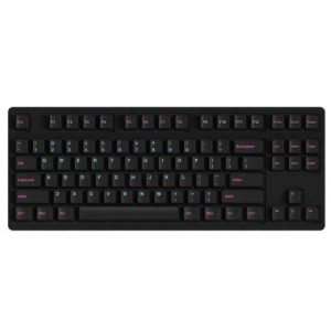 Bàn phím cơ AKKO 3087 MIDNIGHT DS R2 – Black (Akko switch v2)