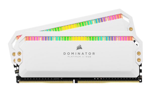 RAM Corsair Dominator Platinum White RGB 32GB (2x16GB) DDR4 3200MHz