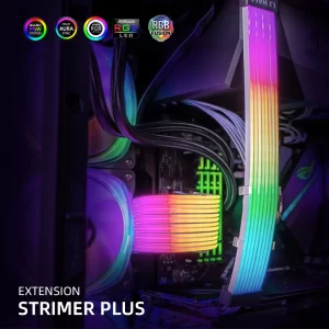 Dây nguồn nối dài Lian Li Strimer Plus 24 Pin + 2×8 Pin Vga (V2)