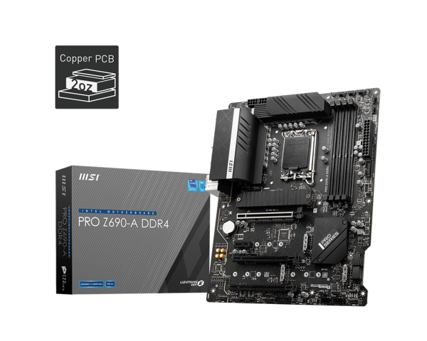 MSI PRO Z690-A DDR4