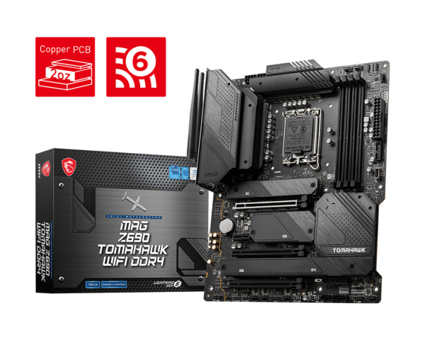 MSI MAG Z690 TOMAHAWK WIFI DDR5