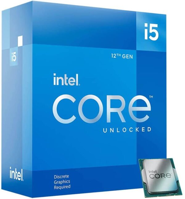 KM CPU Intel Core i5-12600KF (20M Cache, up to 4.90 GHz, 10C16T, Socket 1700)