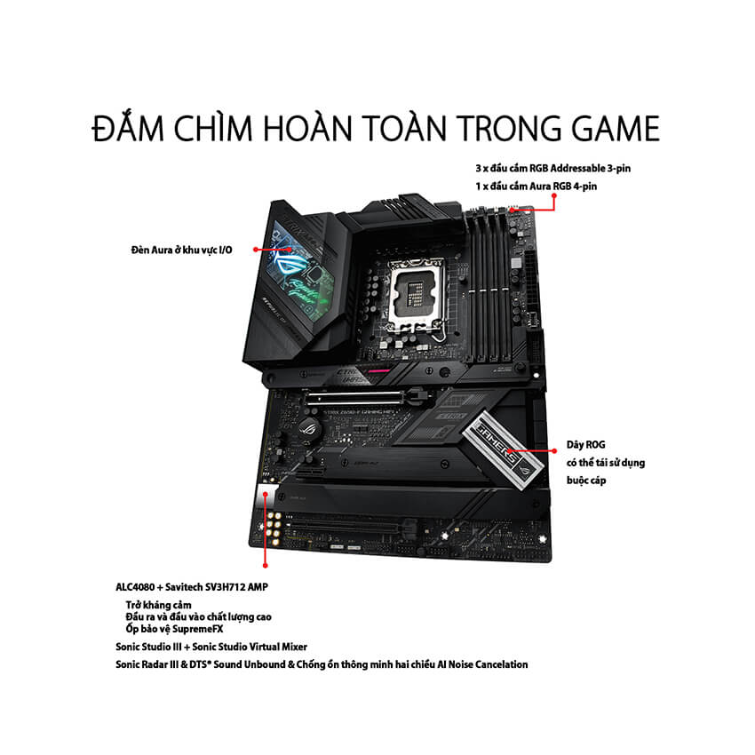 ASUS ROG STRIX Z690-F GAMING WIFI DDR5