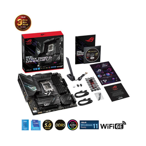 ASUS ROG STRIX Z690-G GAMING WIFI (DDR5)