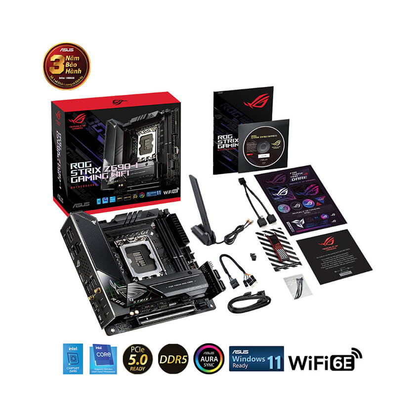 Mainboard ASUS ROG STRIX Z690-I GAMING WIFI (DDR5)