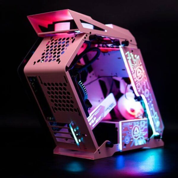 Case VSP ESPORT ROG Gaming - Pink