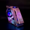 Case VSP ESPORT ROG Gaming - Pink