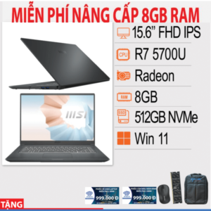 Laptop MSI Modern 15 A5M 239VN